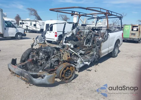 2023 Ford F-150 Xl z USA, uszkodzony, nr VIN 1FTEX1EB9PKD48069